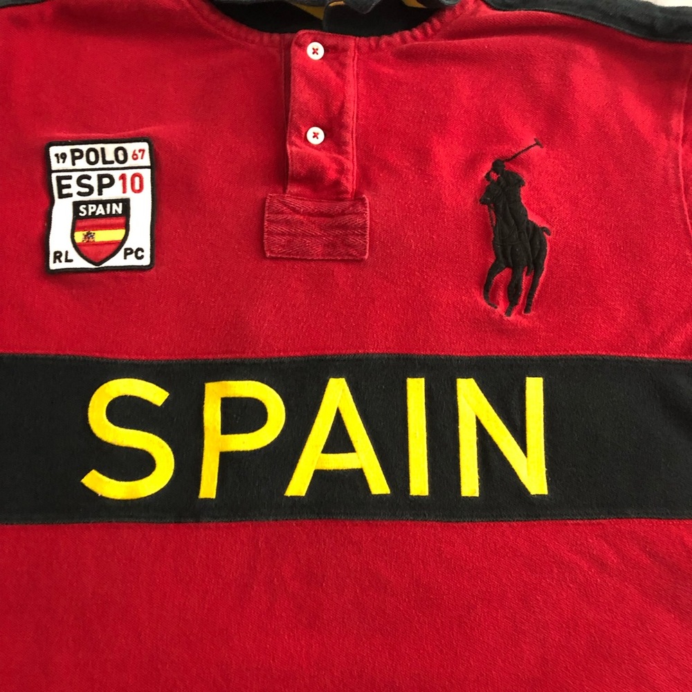 Men’s polo Ralph Lauren Spain polo - Picture 3 of 5